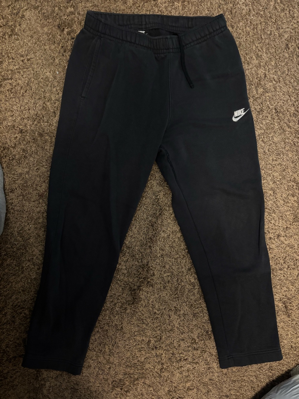 Nike Black Joggers Sweats